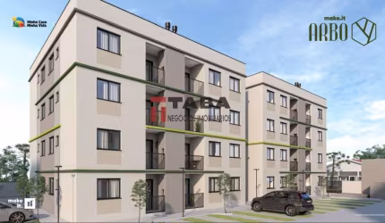 Apartamento a venda em Pinhais