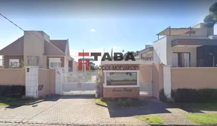 Terreno em condomínio fechado à venda na Rua Theodoro Makiolka, Santa Cândida, Curitiba, 150 m2 por R$ 382.000