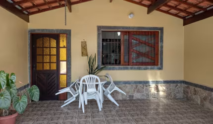 vila caiçara, casa isolada 1 dormitório, com área de lazer