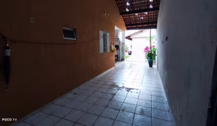 Vila Caiçara, linda casa 2 dorms, suite, 2 ediculas, lazer com piscina
