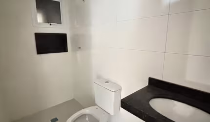 Apartamento NOVO 2 dormitórios 1 suíte 2 vagas, FRENTE MAR TOTAL, Sacada Gourmet, Maracanã, Piscina, Entrada 350 mil