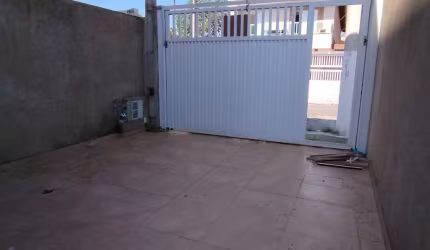 sobrado novo vila Balnearia com 2 dormitórios forma de pagamento facilitada