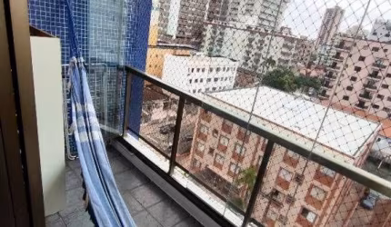 APTO 2 DORM COM VISTA  PARA O MAR