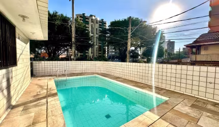 APTO 1 DORM ,PISCINA, SALÃO DE JOGOS