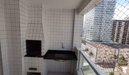 APTO 2 DORM COM VISTA PARA  O MAR