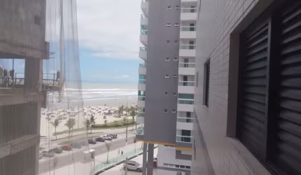 Apartamento 1 Quarto - Vista mar - Maracanã - Lazer Completo - RP344