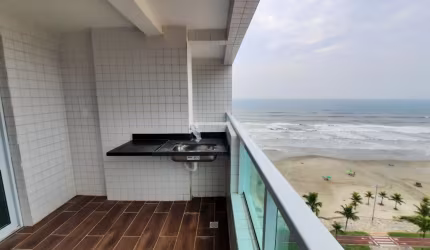 APTO COM VISTA PARA O MAR