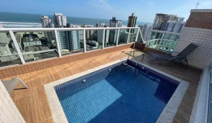COBERTURA 4 SUITES  LAZER COMPLETO