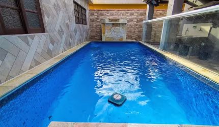 Casa Isolada com Edicula, Piscina
