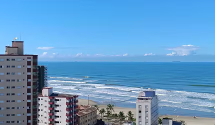 Apartamento 2 Quartos Suítes no bairro Vila Caiçara em Praia Grande - RP553