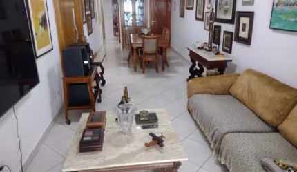 Apartamento 3 quartos - 200 m do mar - Vila Caiçara - Praia Grande - SP - RP372