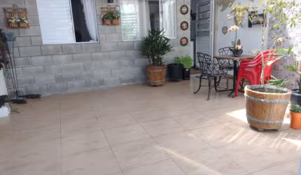 Casa Sobrado 6 quartos - Lado Praia na Vila Caiçara em Praia Grande - RP385