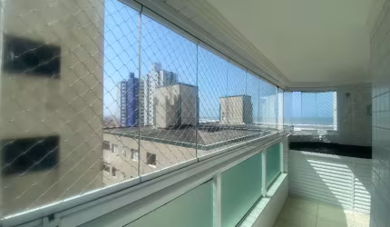 vila caiçara, apto 1 dormitório, lazer, vista mar