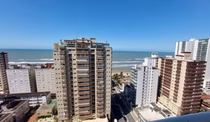 Apartamento 3 qaurtos - 100 m mar- Vista Mar - Entrada 370.000 + Parcelas direto- RPJ72