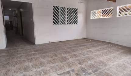Vila Caiçara, excelente casa 3 dorms, suite, garagem, próximo ao mar