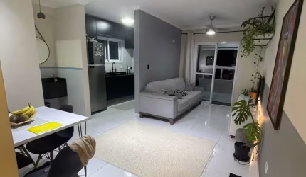 Apartamento 2 quarto suíte - 300 metros Mar - Caiçara - Praia Grande - SP - RP490