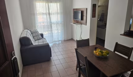 Apartamento 1 quarto com Sacada na Ocian em Praia Grande - RP493