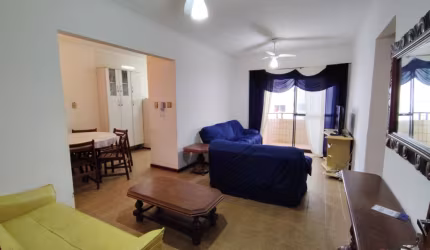 Vila Caiçara, apto 2 dorms, suite, 2 sacada, vista para o mar