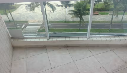 Apartamento 2 quartos - Frente mar - Vista Total - na Vila Caiçara em Praia Grande -SP - RP84