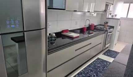 Apartamento 1 quarto suíte - 300 metros Mar - Vila Caiçara - RP516