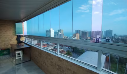 Apartamento 2 Quartos no bairro Vila Caiçara em Praia Grande