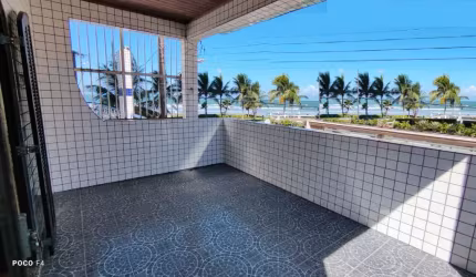 Casa Sobrado 3 quartos - Vista Mar - Sacada - na Vila Caiçara em Praia Grande - RP282