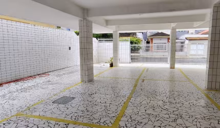 Vila Caiçara, apto 2 dorms, garagem, excelente localização