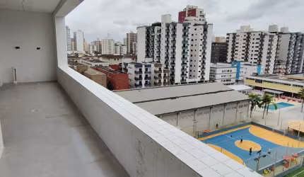 Ocean, apto novo 3 dorms, suite, 2 vagas, 100 mts do mar