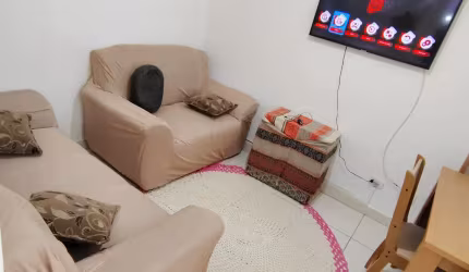 Apartamento 1 quarto na Vila Caiçara em Praia Grande - RP591