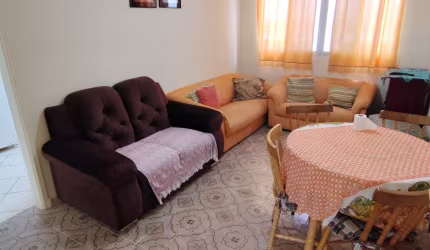 Apartamento 2 quartos - 100 metros Mar - Vista mar na Vila Caiçara em Praia Grande -SP - RP598