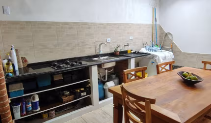 Vila Caiçara, casa 2 dormitórios, 1 suite, fino acabamento