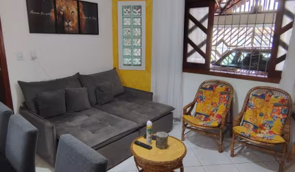 Casa 2 quartos 1 Suíte - bem proximo do Mar - Vila Caiçara - Praia Grande - SP - RP600
