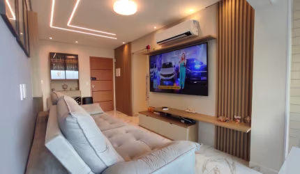 Vila Caiçara Lindo Apartamento 2 Dormitórios
