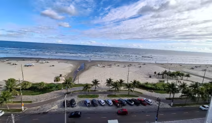 Apartamento 2 quartos - Frente mar - Vista total do mar - Vila Caiçara - RP613
