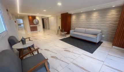 Apartamento 2 Quartos - 100 Metros do Mar - Vila Caiçara em Praia Grande - SP - RPJ104