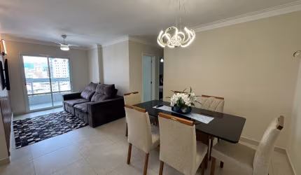 Apartamento 2 Quartos 1 suíte - 100 Metros do Mar - Bairro Boqueirão em Praia Grande - SP - RPJ105