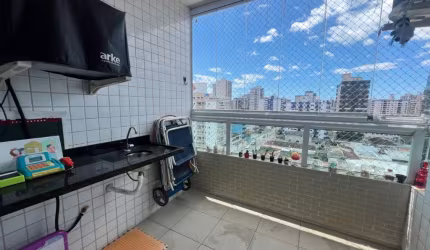 Apartamento 2 Quartos - Bairro Guilhermina em Praia Grande - SP - RPJ109