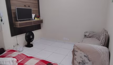 Vila Caiçara, kitchinete, prédio frente para o mar