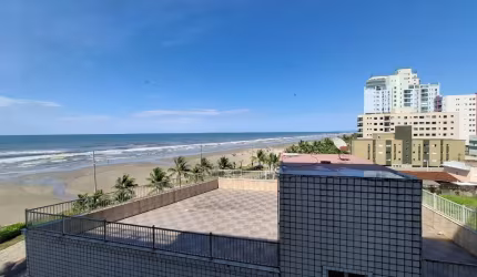 Vila Caiçara, kitchente, préfio frente mar.