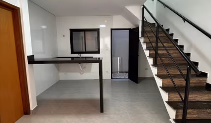 Sobrado 2 quartos - Ótimo Acabamento - Vila Caiçara - Praia Grande - SP - RP609