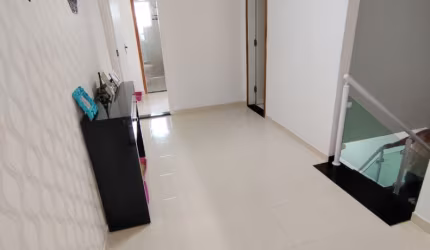 Vila Caiçara, lindo sobrado 3 dorms, suite, sacada