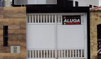 Vila Caiçara, casa térrea 2 dormitórios, sendo 1 suite