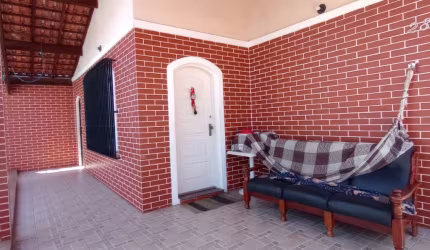 Casa 5 quartos 1 suíte - Piscina - bem proximo da Praia - Vila Caiçara - Praia Grande - SP - RP646