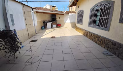 Casa 2 quartos 1 suíte - Amplo quintal - proximo da Praia - Caiçara - Praia Grande - SP - RP656