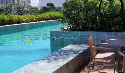Cond Spotlight, Apartamento Garden 284m², alto luxo, 3 suítes em Botafogo