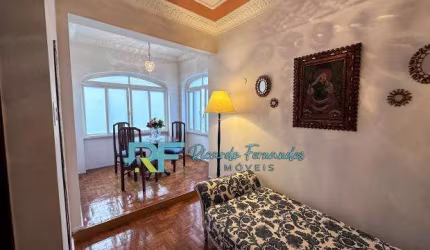 Apartamento Charmoso 3 Quartos Reformado à venda em Botafogo.