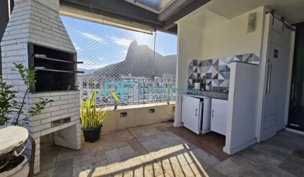 Cobertura Duplex em Botafogo, condomínio seguro