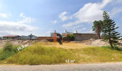 Terreno à venda, 318 m² por R$ 795.000,00 - Tabuleiro - Camboriú/SC