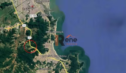 Terreno, 12.800m², Várzea do Ranchinho, Camboriú-SC