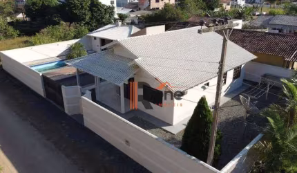 Casa com 3 dormitórios à venda, 166 m² por R$ 477.000,00 - Carmelo - São João Batista/SC